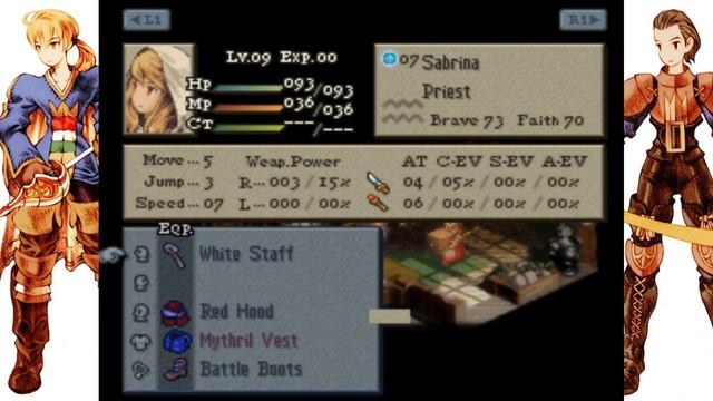 Final Fantasy Tactics: The Lion War 2.0 Mod | Ep. 10 | Gafgarion, please... смотреть онлайн