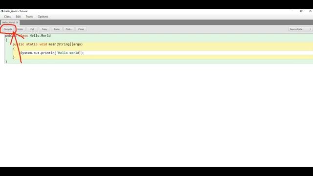 How to create Hello world program in java смотреть онлайн