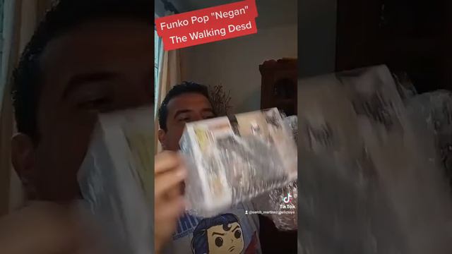 Mi Funko Pop NEGAN The Walking Dead 