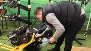 Мотокультиватор Huter GMC-6.8