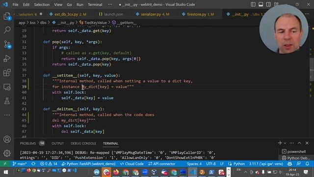 03 The core of the integration: connecting databases and creating a custom WebTrit adapter смотреть онлайн