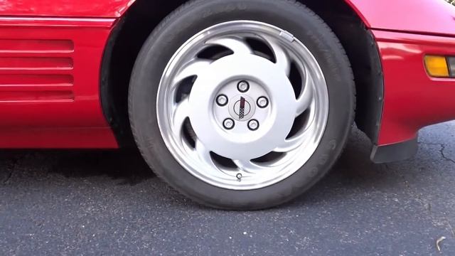 Stock#1507 1991 Chevrolet Corvette ZR1 For Sale! смотреть онлайн