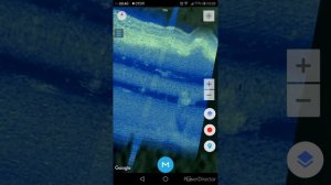 Маркерная карта водоёма, структура, карта глубин, lowrance elite 9ti2