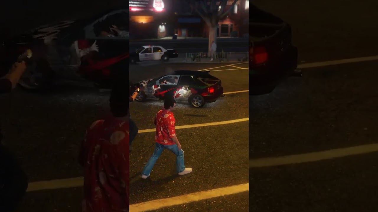 ЗАДЕРЖАЛИ ПРЕСТУПНИКА В GTA 5 RP смотреть онлайн