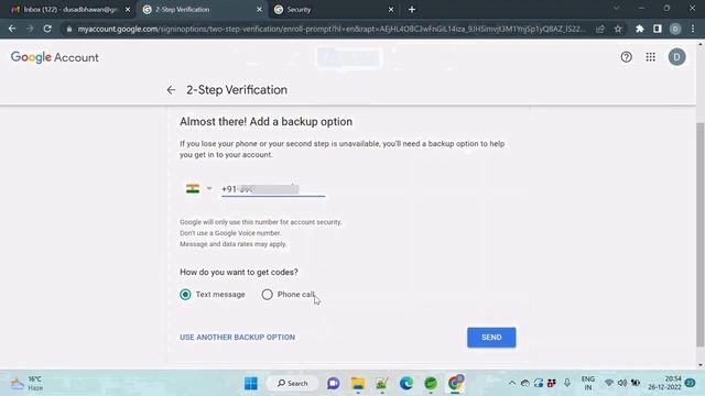 PART_6 - How to set up an SMTP Gmail server - Email Notification Utility - Java Springboot MySQL смотреть онлайн