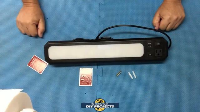 Best Tool Box Light, Under Cabinet Utility Light & Power Strip All In One