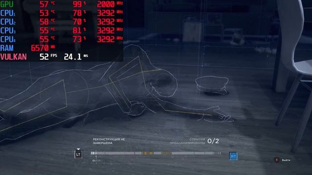 GTX 1060 6GB + i5-6500 ➤ Detroit: Become Human (Demo) ➤ Ultra settings ➤ 1080p, HDR смотреть онлайн