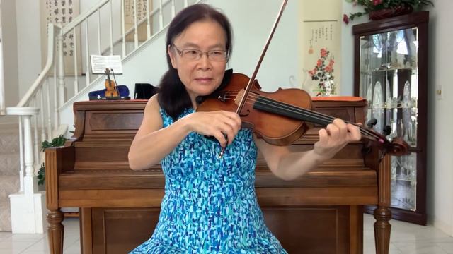 Suzuki Violin Book 3 | #2 Minuet by Bach | Yan J Lu смотреть онлайн