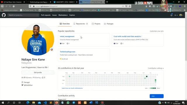 Twitter Style Loading Screen - React Native Animated + Source Code смотреть онлайн