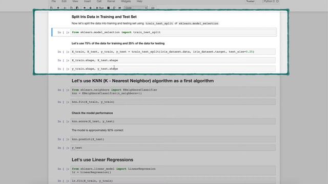 Machine Learning Hello World with Scikit Learn : Chapter - 5 - Using Iris DataSet смотреть онлайн