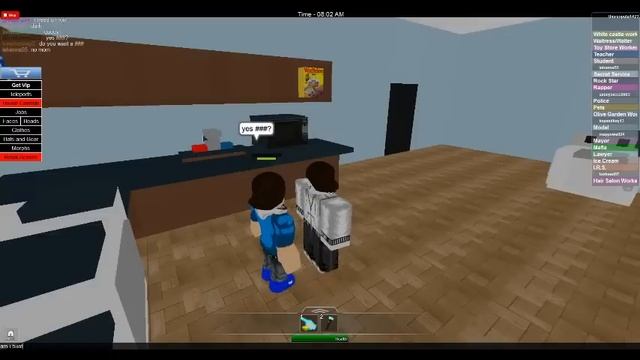 Jeff The Killer Story (Roblox) смотреть онлайн