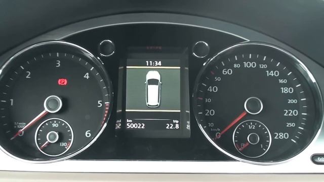 Tacho MFA Premium VW Passat CC B6 3C смотреть онлайн