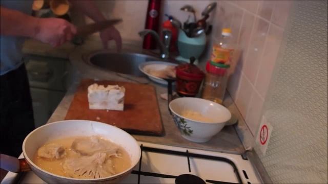 Вешенки в кляре. Рецепт. Мальковский Вадим смотреть онлайн