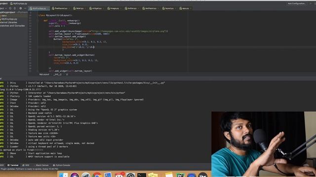 Kivy App Development - FloatLayouts & Button Bind Explained смотреть онлайн