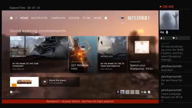 Game Talk (BF1 dlc campaign, Valiant Hearts, Assassin's Creed, Skull & Bones, Red Faction) смотреть онлайн