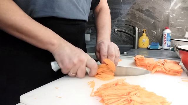 Поварские ножи HENDI 180мм и 240мм разница в работе (рабочие моменты 20) смотреть онлайн