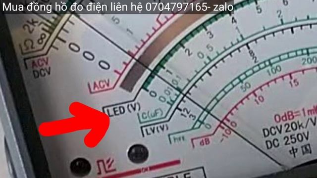 Đồng hồ đo điện vạn năng MF47L | VOM Hàng Cao Cấp смотреть онлайн