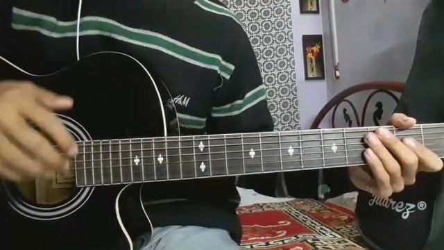 Flirty Maya - Neetesh Jung Kunwar | Guitar Lesson | Intro & Chords | (With Tab) смотреть онлайн