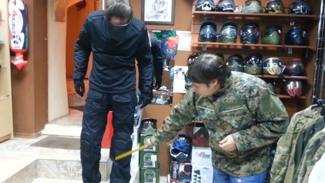 AGC Assault Plus (black) - тактический костюм смотреть онлайн