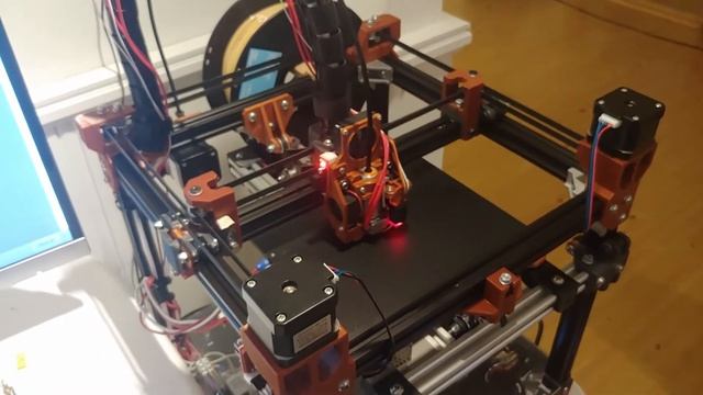 Opensource 3d Printer | The First Print