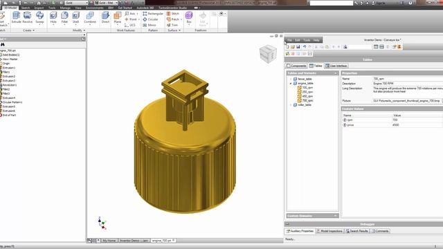 Tacton Design Automation Studio for Autodesk Inventor смотреть онлайн