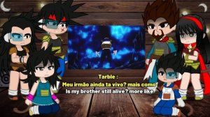 Goku and Vegeta's Family React to Future | Part 1 | Dragon Ball | Gacha React
