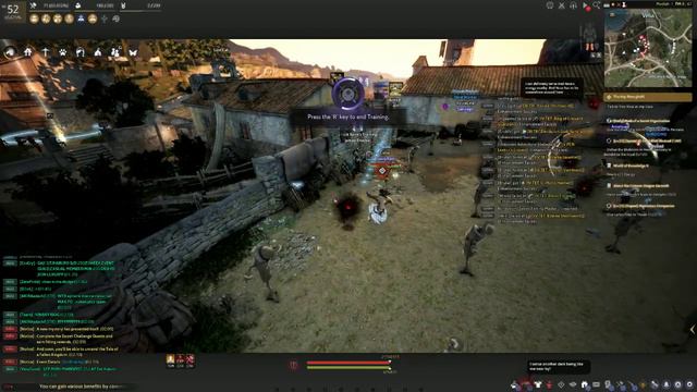 Black Desert Online Sea-Reroll Archer Niubi part2 смотреть онлайн