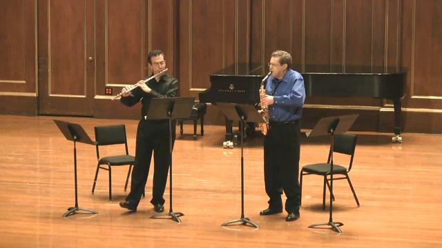 John McDonald - Reunion in Solos and Duets Op. 464 (Suite for Flute and Alto Saxophone) смотреть онлайн