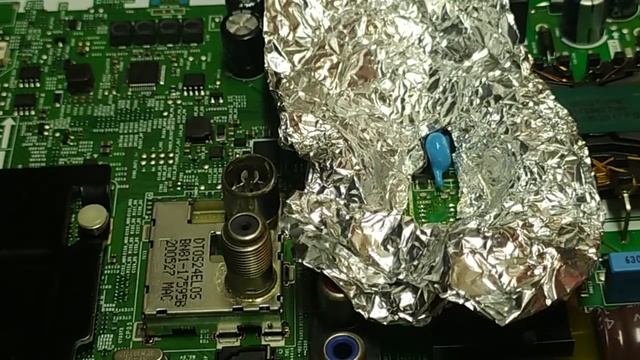 Ремонт телевизора Samsung UE32T4510AU смотреть онлайн
