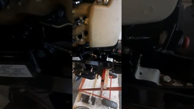 Тохатсу-MFS 30B из румпеля в дистанцию. Часть первая. Установка комплекта для подключения ДУ. смотреть онлайн