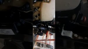 Тохатсу-MFS 30B из румпеля в дистанцию. Часть первая. Установка комплекта для подключения ДУ.