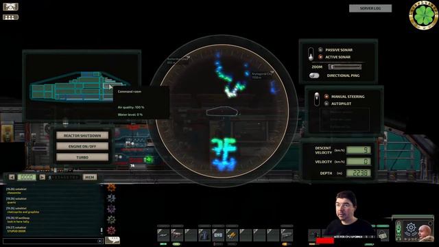 Barotrauma Multiplayer New Year! Updated Sub! New Patch! New Campaign! #1 смотреть онлайн