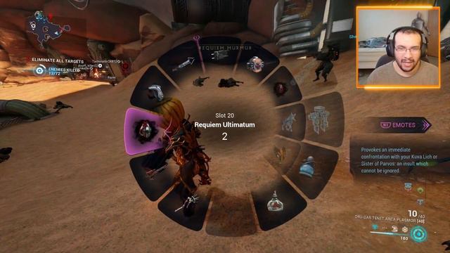 Warframe - Getting Halloween Kuva Lich смотреть онлайн