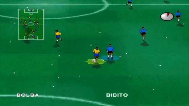 Striker - World Cup Special 3DO Gameplay смотреть онлайн