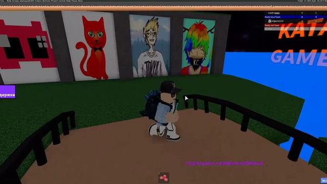 Играем В ROBLOX Карта угадай роблоксера по аватарки обновления смотреть онлайн
