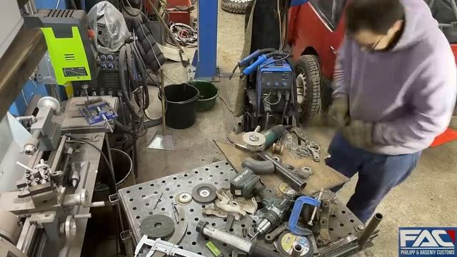 Заднемоторная Ока, двс Ваз 16 клапанов, мини история постройки, перекраска и доработка авто, Серия№ смотреть онлайн