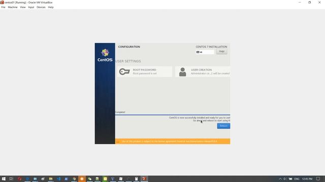 Installing Centos 7 Minimal Version in Oracle VM VirtualBox and connected with Xshell 6 смотреть онлайн