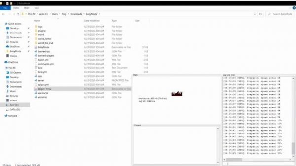 Minecraft Tutorial - How to install Fundy's Plugin (and Spigot Plugins in General)