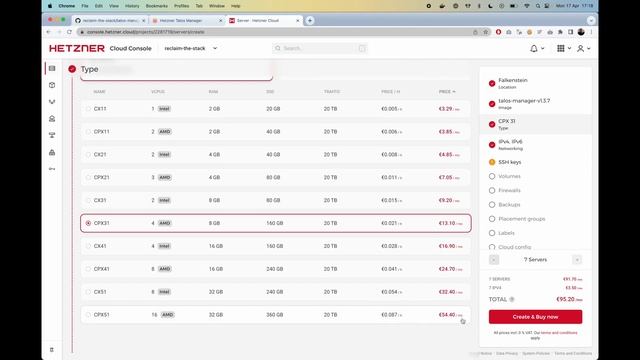 Reclaim the Stack - Bootstrapping a Talos cluster on Hetzner with Talos Manager смотреть онлайн
