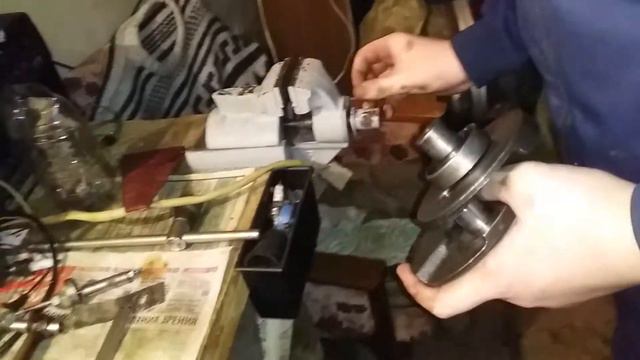 ШОК! РАЗОБРАЛ КОЛЕНВАЛ НА ИЖ ЮПИТЕР РУКАМИ! смотреть онлайн