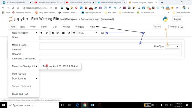 #8 Jupyter Notebook Tutorial | Detailed Walkthrough of Jupyter смотреть онлайн