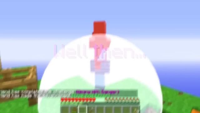 BECOMING the GLITCH on ONE CHUNK in Minecraft! смотреть онлайн