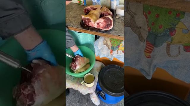 @user-dw1fk8yz7x Засолка рулек на копчение| Андрей Лунёв смотреть онлайн