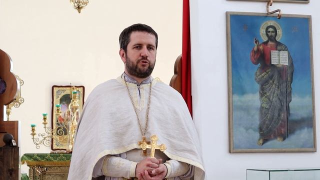 Проповедь иерея Даниила Коровякова в неделю Всех святых 11 06 23 смотреть онлайн