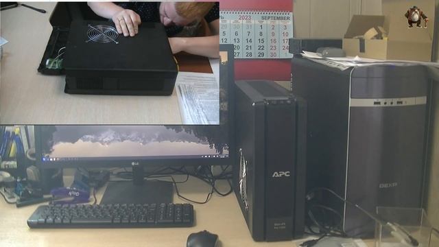 Малогабаритный ПК на базе SZMZ B75-MS часть 3. Итог смотреть онлайн