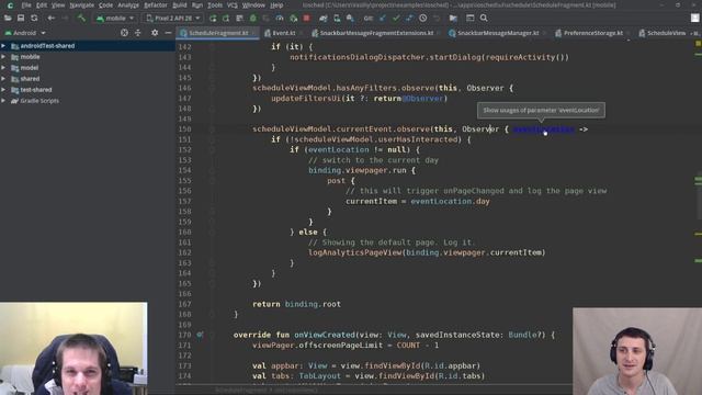 Live Code Review: Android Dev Summit - Part 2 смотреть онлайн