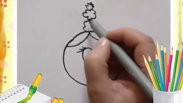 Уроки рисования для детей Как нарисовать Нюшу смотреть онлайн