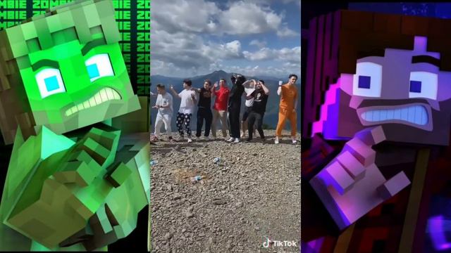 💫ФИКСАЙ ТАНЦУЕТ С ДРУГИМИ ЮТУБЕРАМИ НА ВЫСОКОЙ ГОРЕ! смотреть онлайн