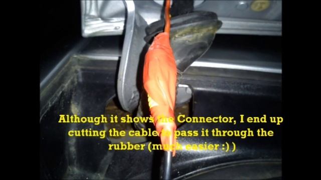 Installing a Rear View / Reverse Camera On a Audi A3 8P Sportback смотреть онлайн
