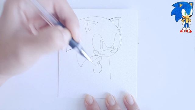 How to draw Sonic Cookie | Cookie Run Kingdom смотреть онлайн